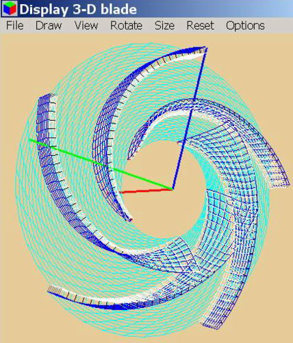 叶片数字化软件工具
